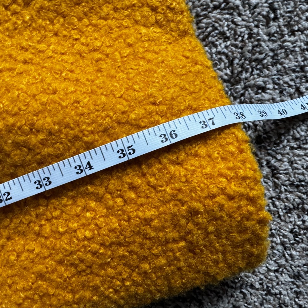 BCBGeneration Mustard Teddy Jacket - image 8